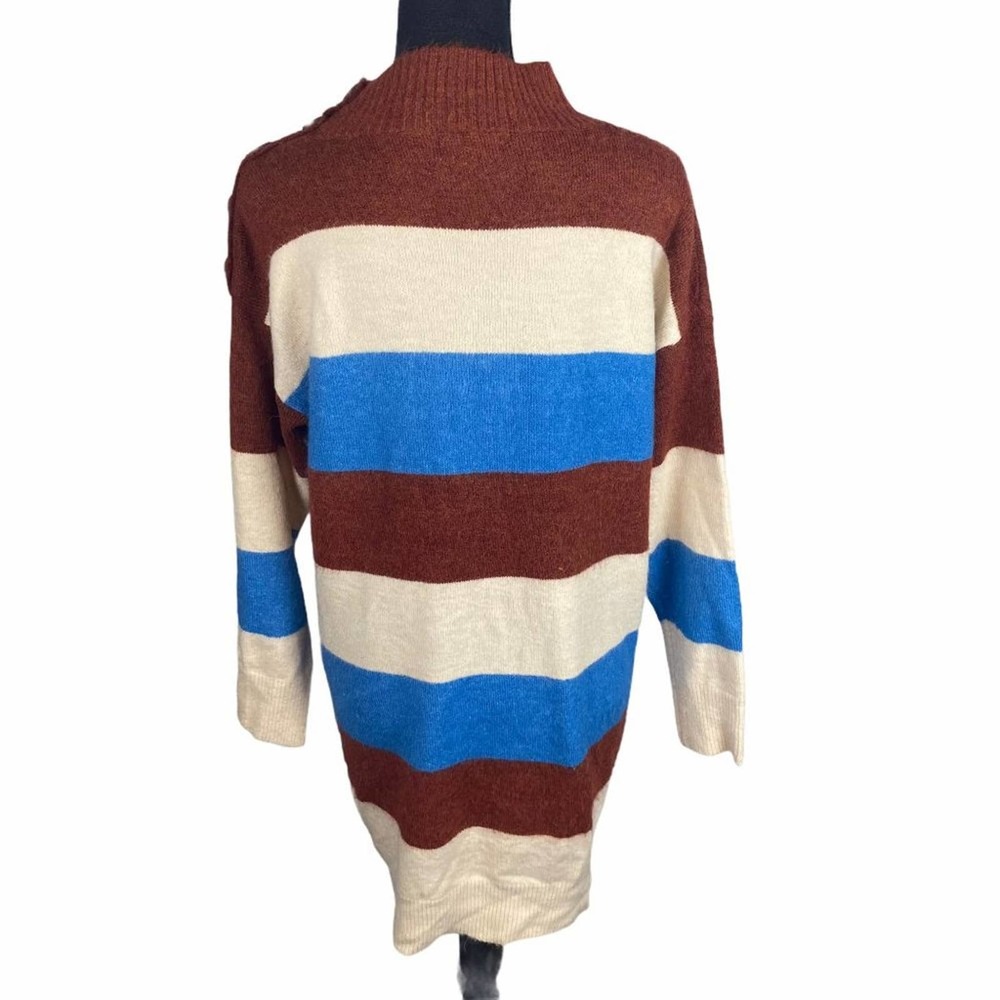 Altar'd State Color Block Sweater‎ Dress Women's size small - Picture 2 of 7